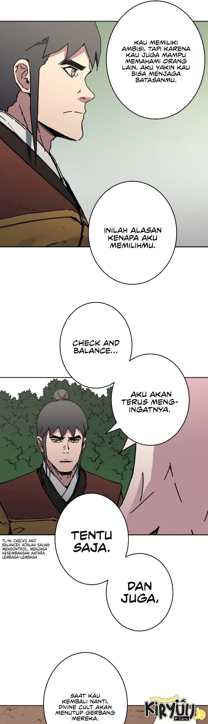 Peerless Dad Chapter 253 - halaman 26