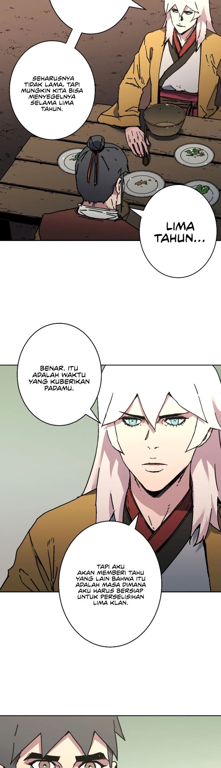 Peerless Dad Chapter 253 - halaman 27
