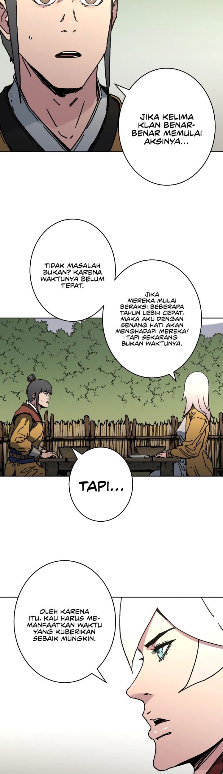 Peerless Dad Chapter 253 - halaman 28