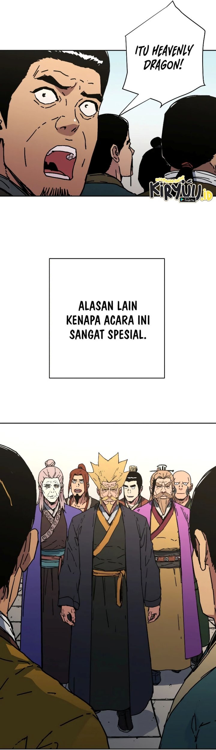 Peerless Dad Chapter 253 - halaman 34