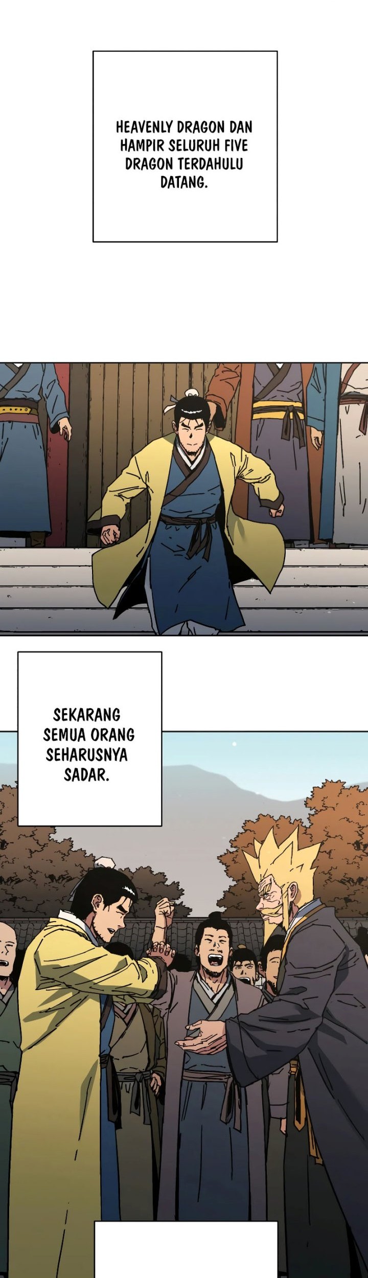 Peerless Dad Chapter 253 - halaman 35