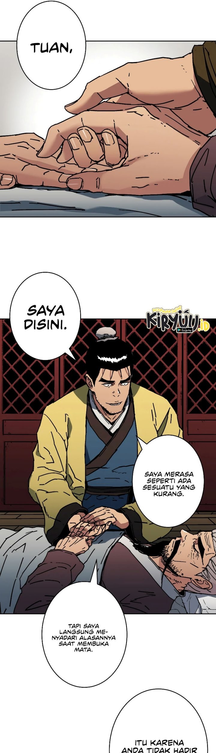 Peerless Dad Chapter 253 - halaman 38