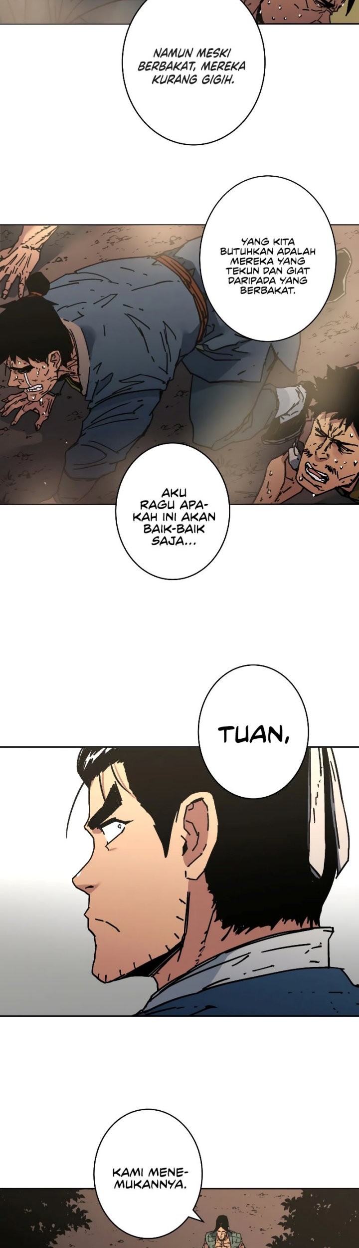 Peerless Dad Chapter 253 - halaman 4