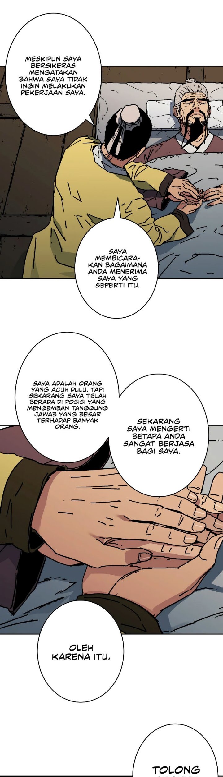 Peerless Dad Chapter 253 - halaman 40