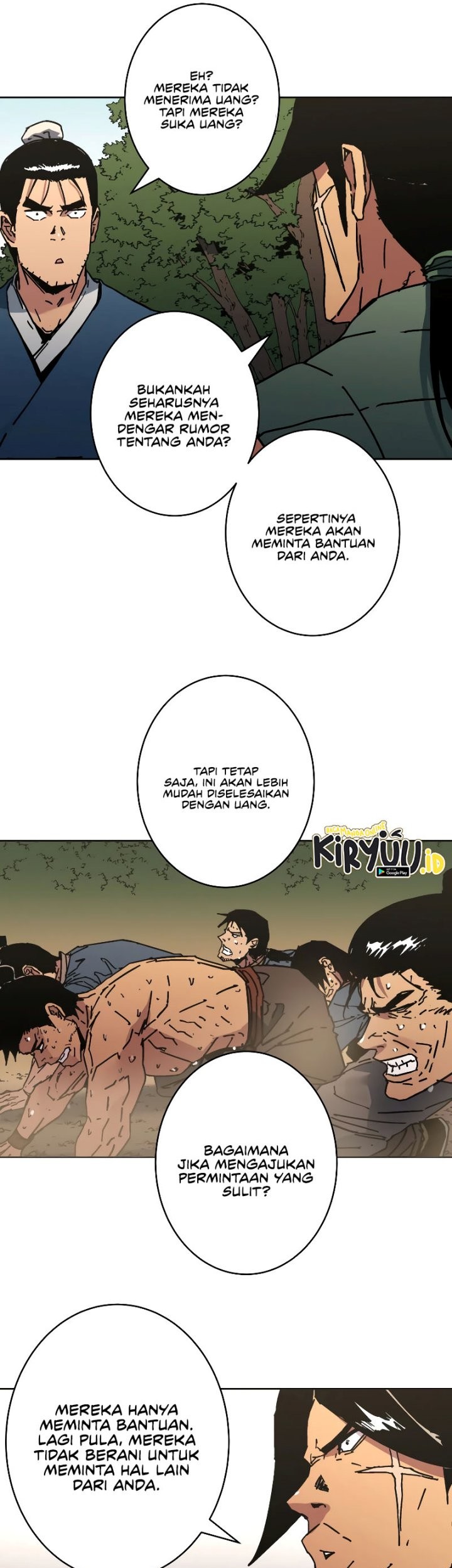 Peerless Dad Chapter 253 - halaman 6