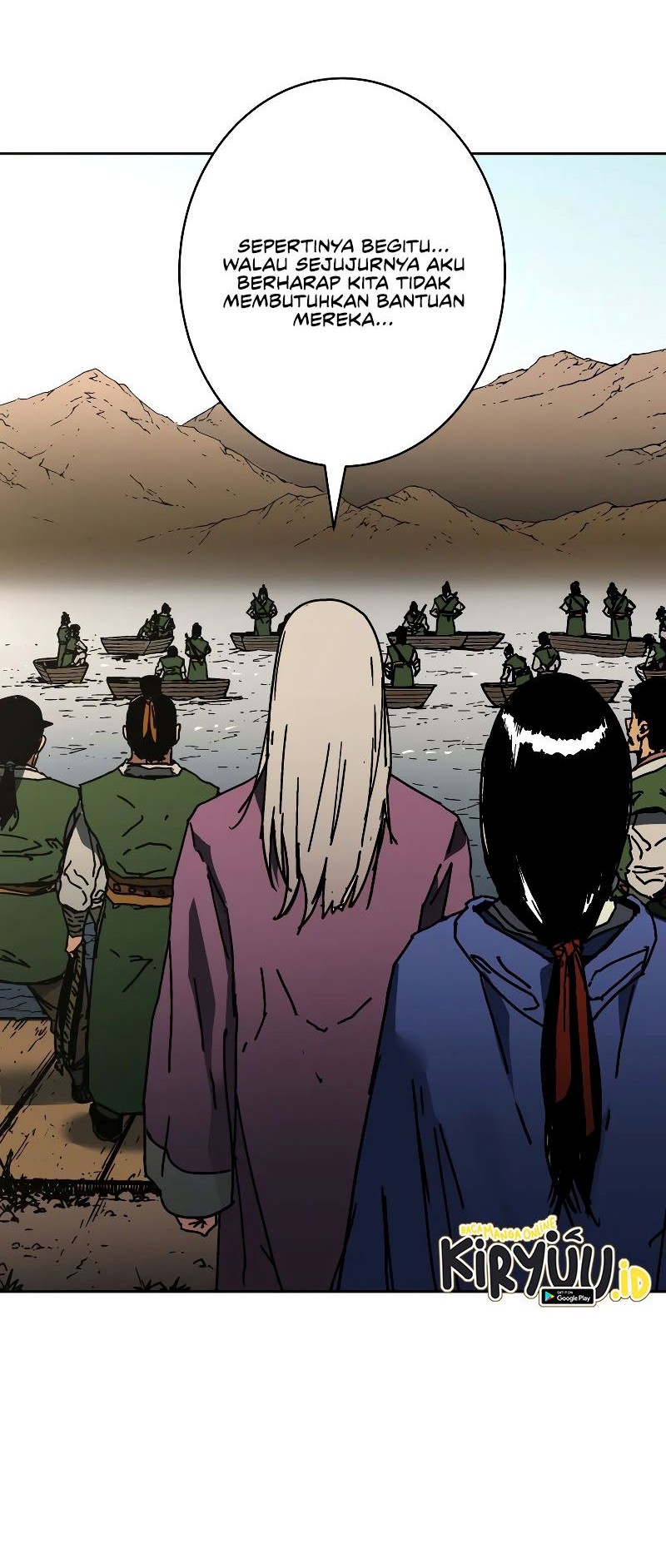 Peerless Dad Chapter 254 - halaman 10