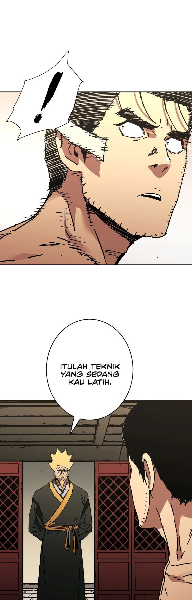 Peerless Dad Chapter 254 - halaman 25