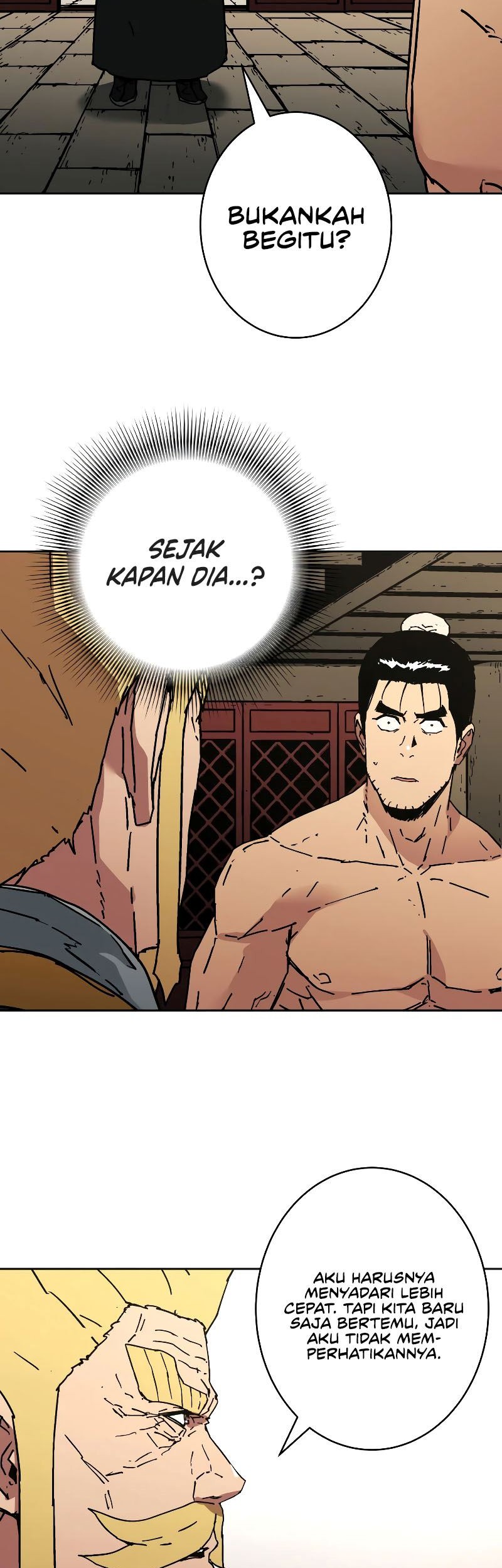 Peerless Dad Chapter 254 - halaman 26