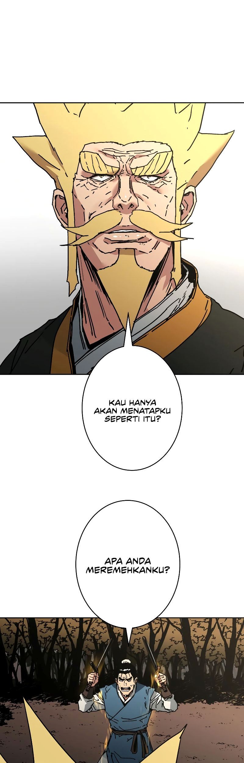 Peerless Dad Chapter 254 - halaman 35