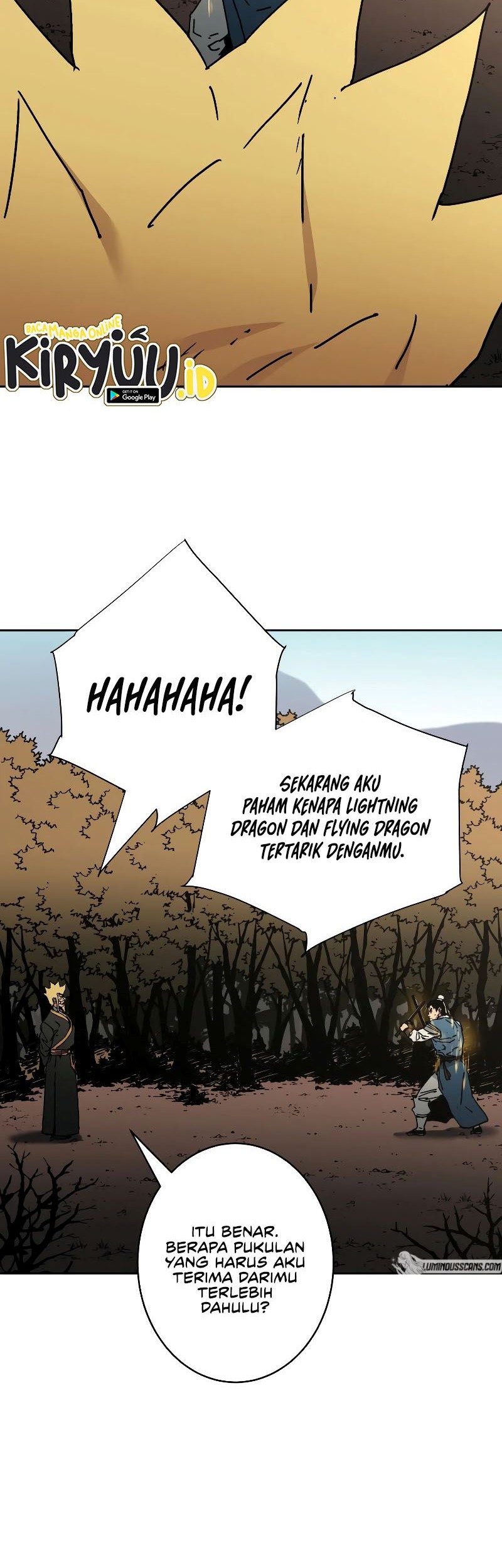 Peerless Dad Chapter 254 - halaman 36