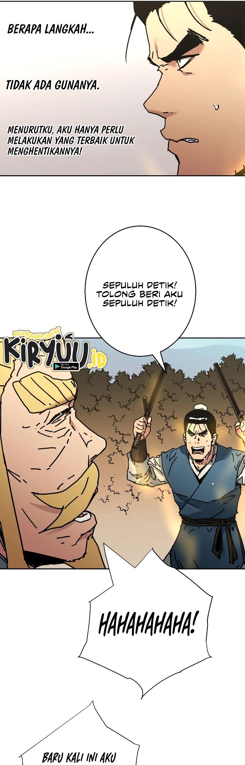 Peerless Dad Chapter 254 - halaman 38