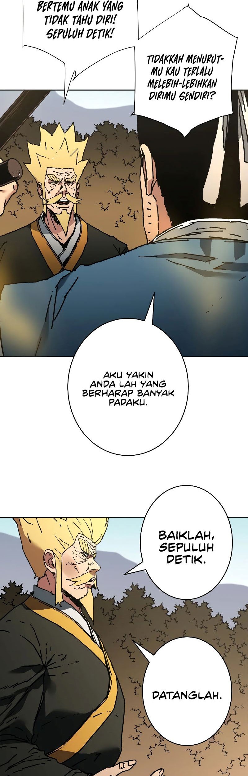 Peerless Dad Chapter 254 - halaman 39