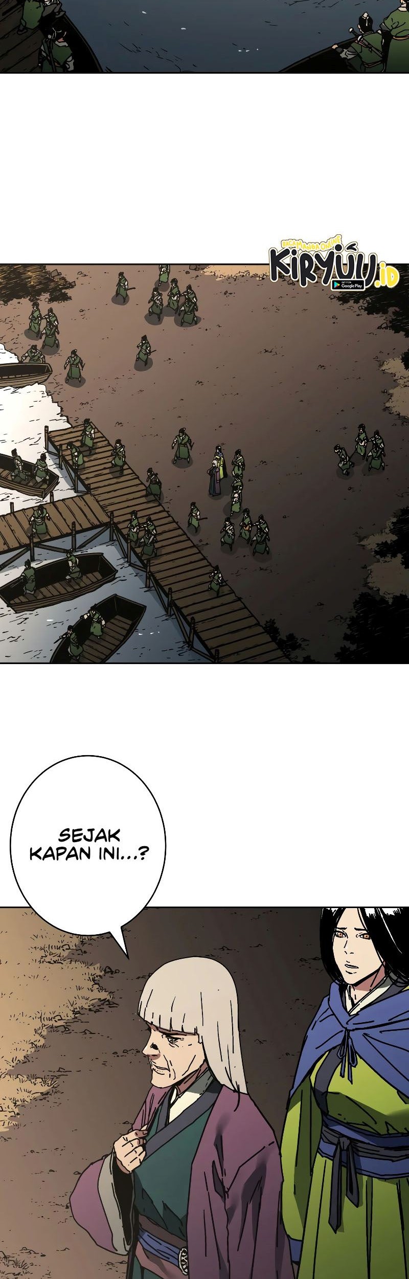 Peerless Dad Chapter 254 - halaman 8