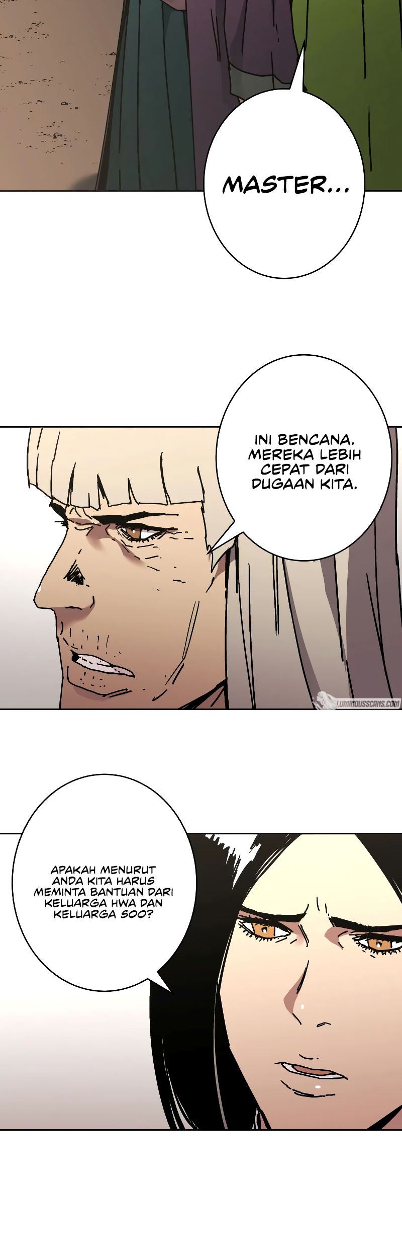 Peerless Dad Chapter 254 - halaman 9
