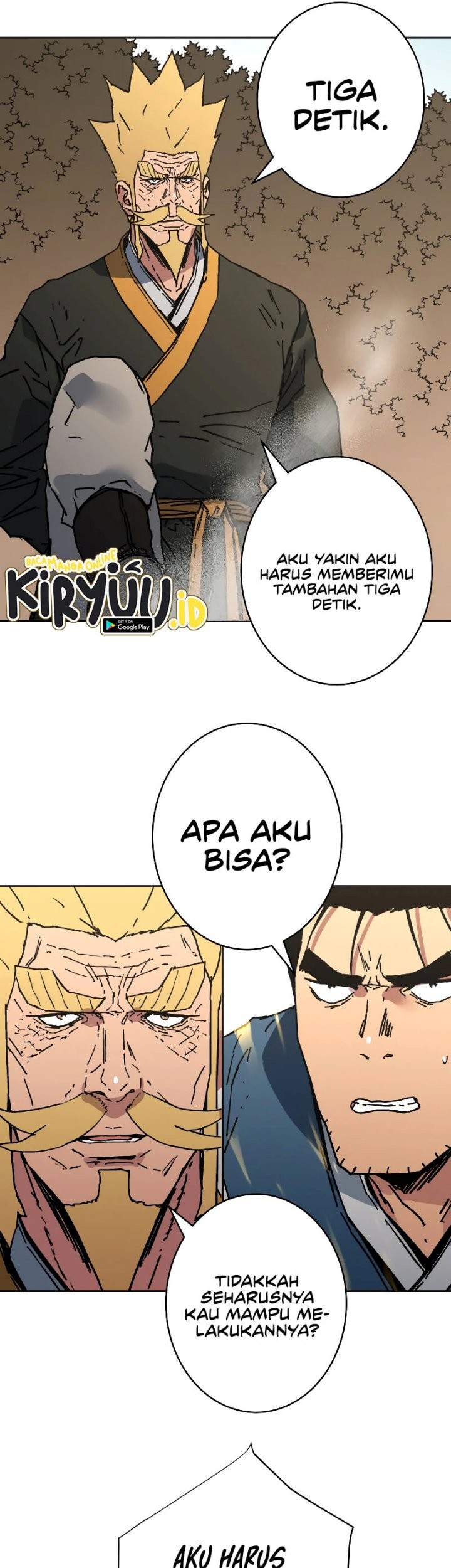Peerless Dad Chapter 255 - halaman 10
