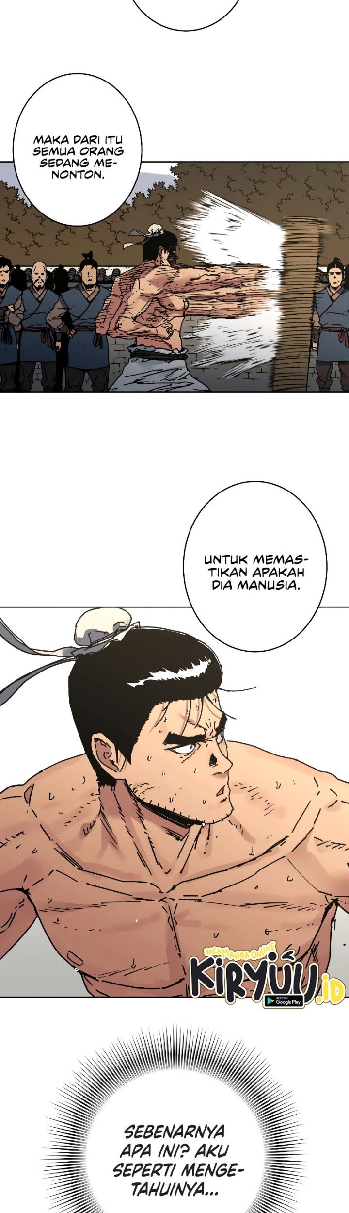 Peerless Dad Chapter 255 - halaman 20