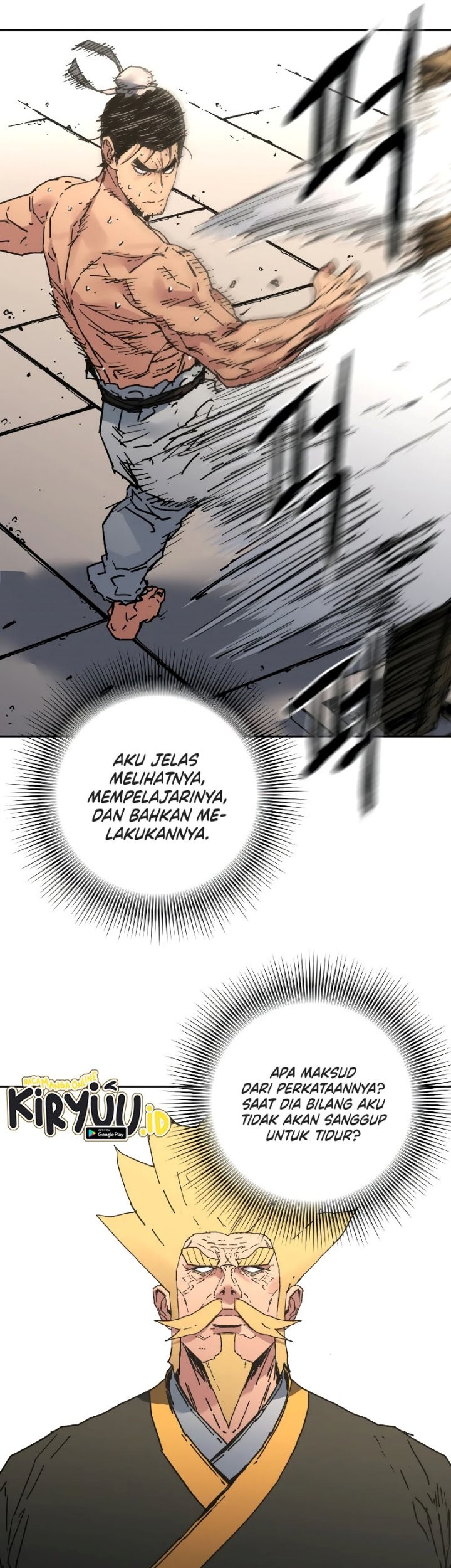 Peerless Dad Chapter 255 - halaman 22