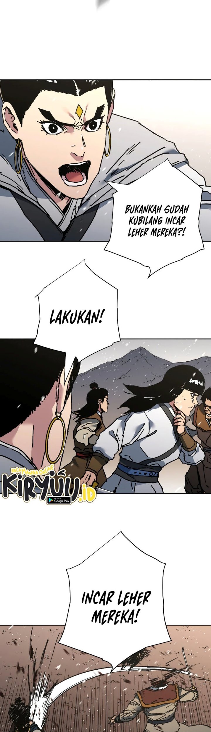 Peerless Dad Chapter 255 - halaman 36