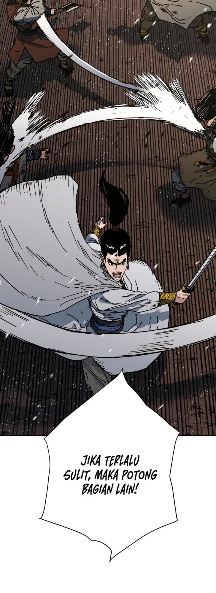 Peerless Dad Chapter 255 - halaman 37