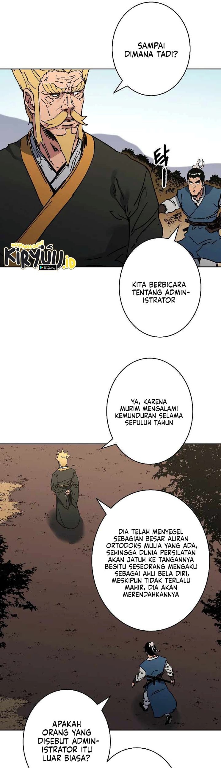 Peerless Dad Chapter 256 - halaman 17