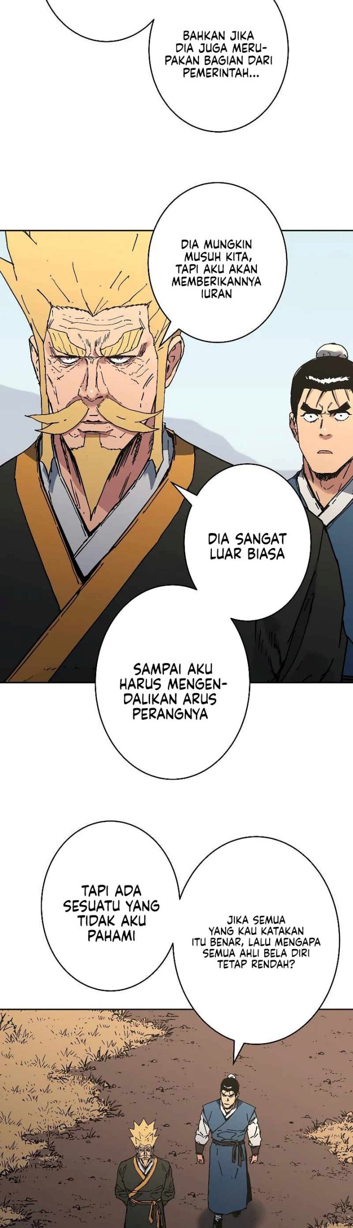 Peerless Dad Chapter 256 - halaman 18