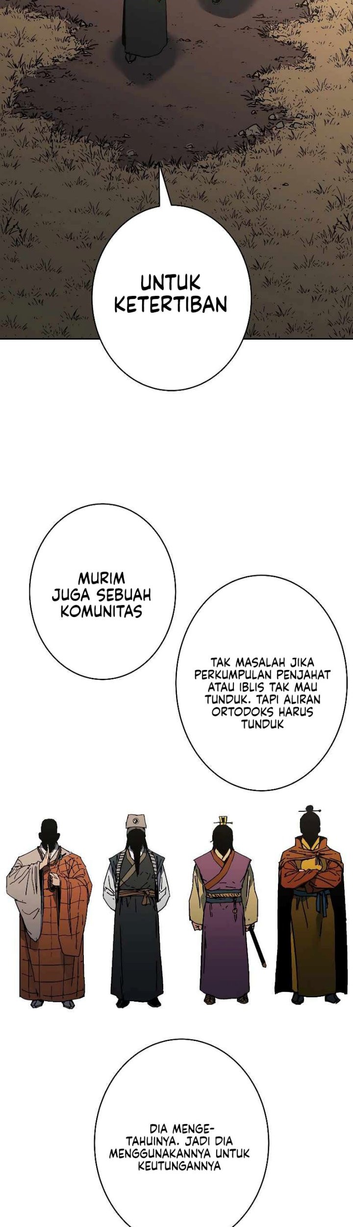 Peerless Dad Chapter 256 - halaman 19