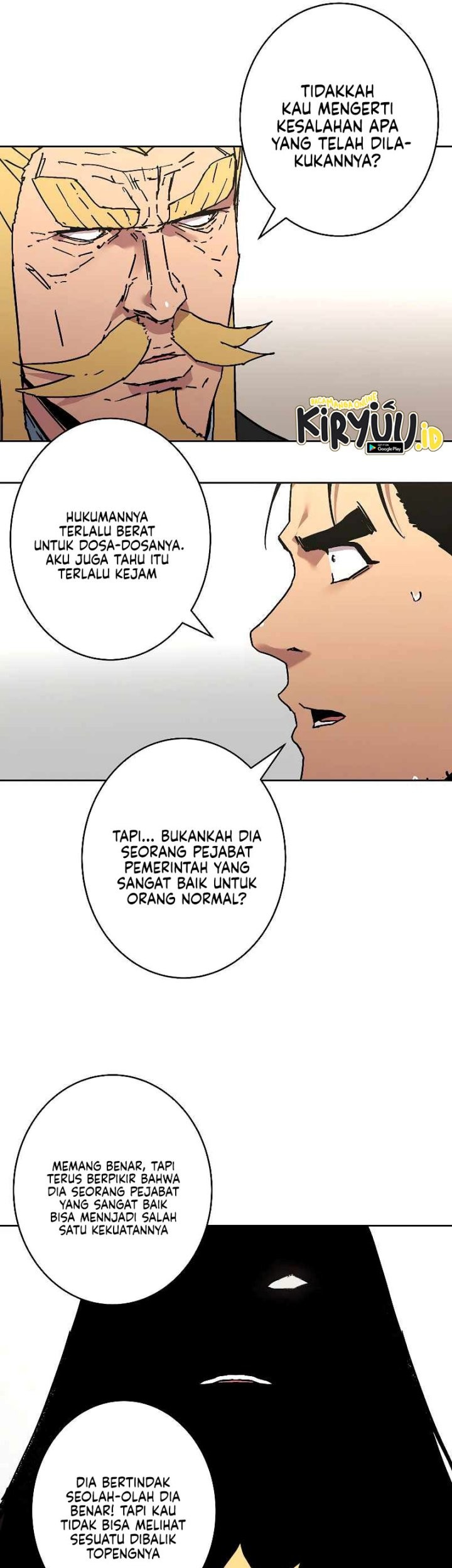 Peerless Dad Chapter 256 - halaman 21