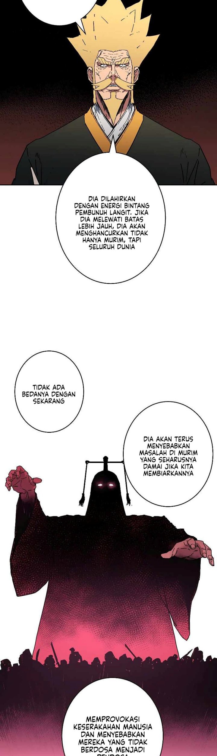 Peerless Dad Chapter 256 - halaman 22