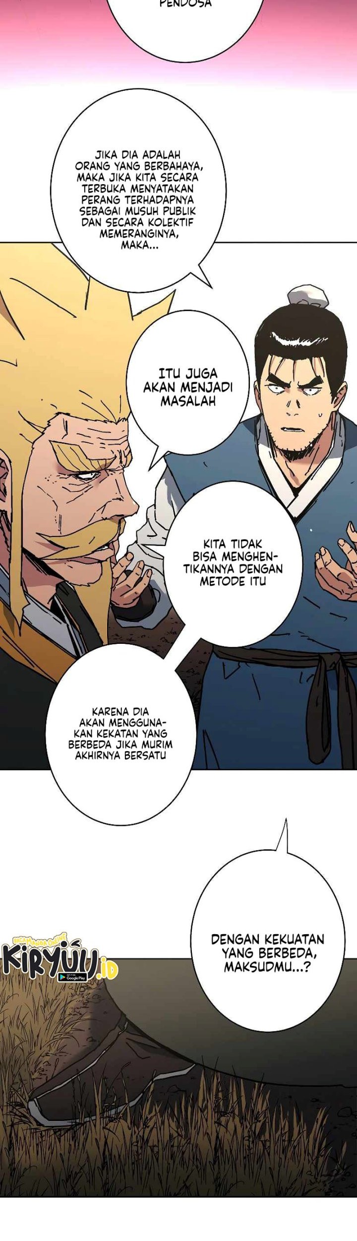 Peerless Dad Chapter 256 - halaman 23
