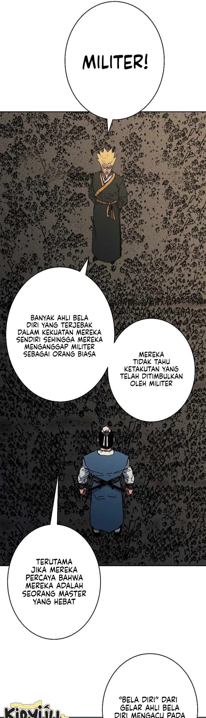 Peerless Dad Chapter 256 - halaman 25