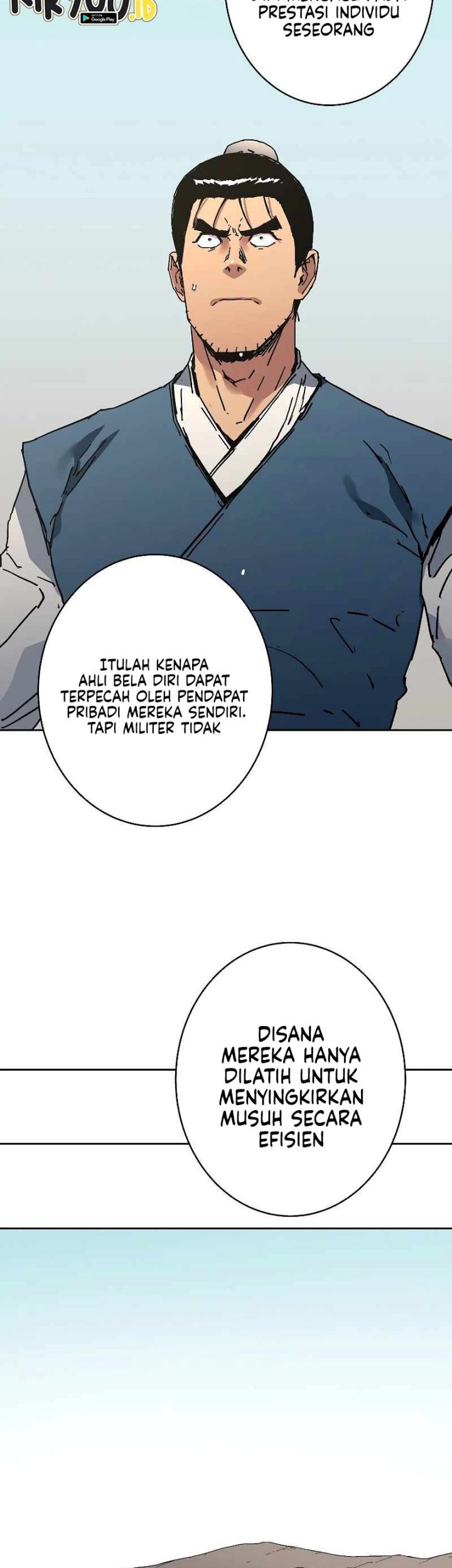 Peerless Dad Chapter 256 - halaman 26