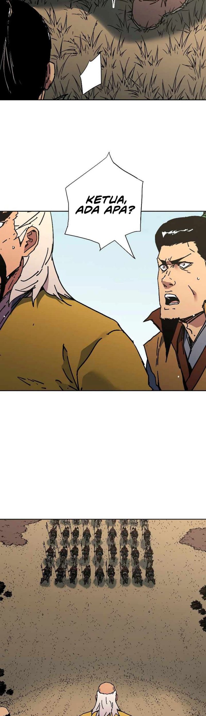 Peerless Dad Chapter 256 - halaman 30