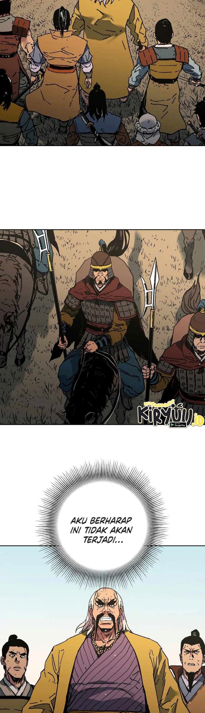 Peerless Dad Chapter 256 - halaman 31