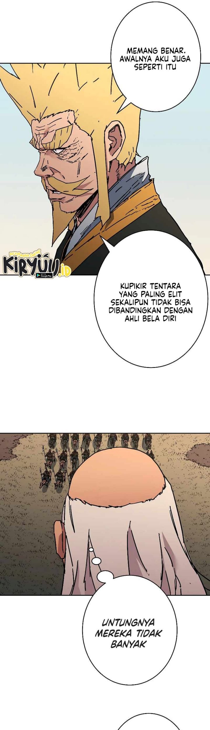 Peerless Dad Chapter 256 - halaman 33