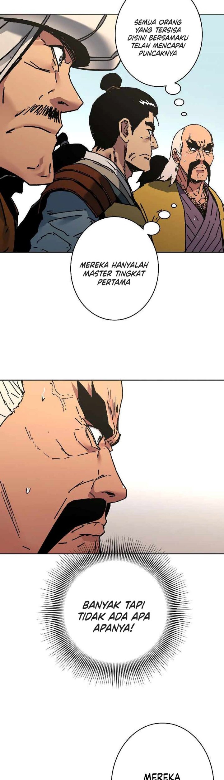 Peerless Dad Chapter 256 - halaman 34