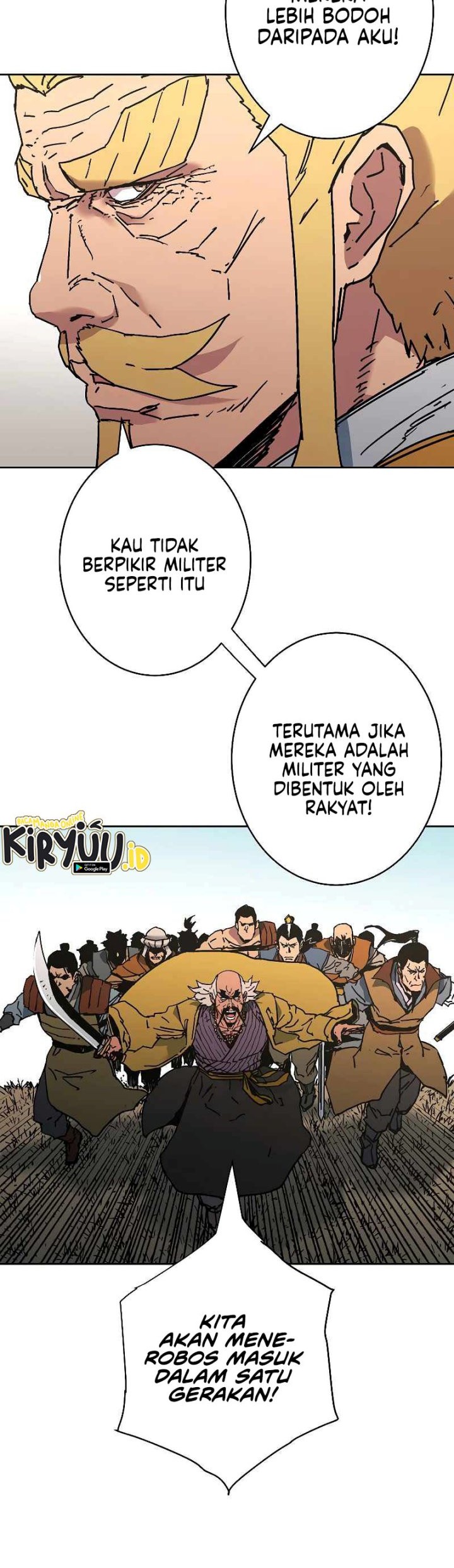 Peerless Dad Chapter 256 - halaman 35