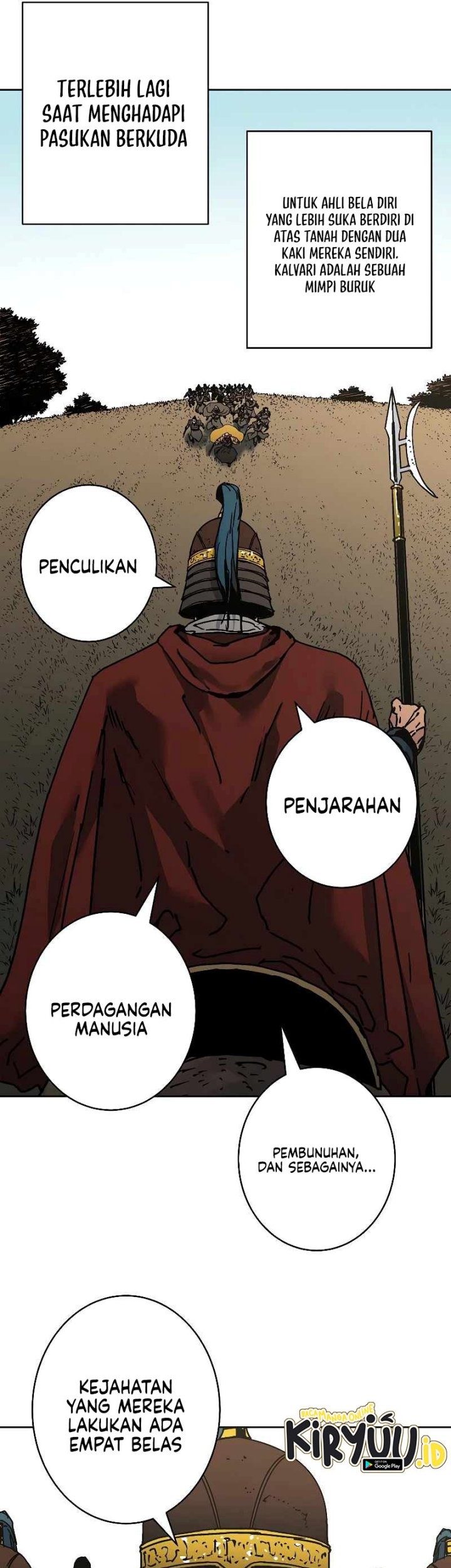 Peerless Dad Chapter 256 - halaman 36