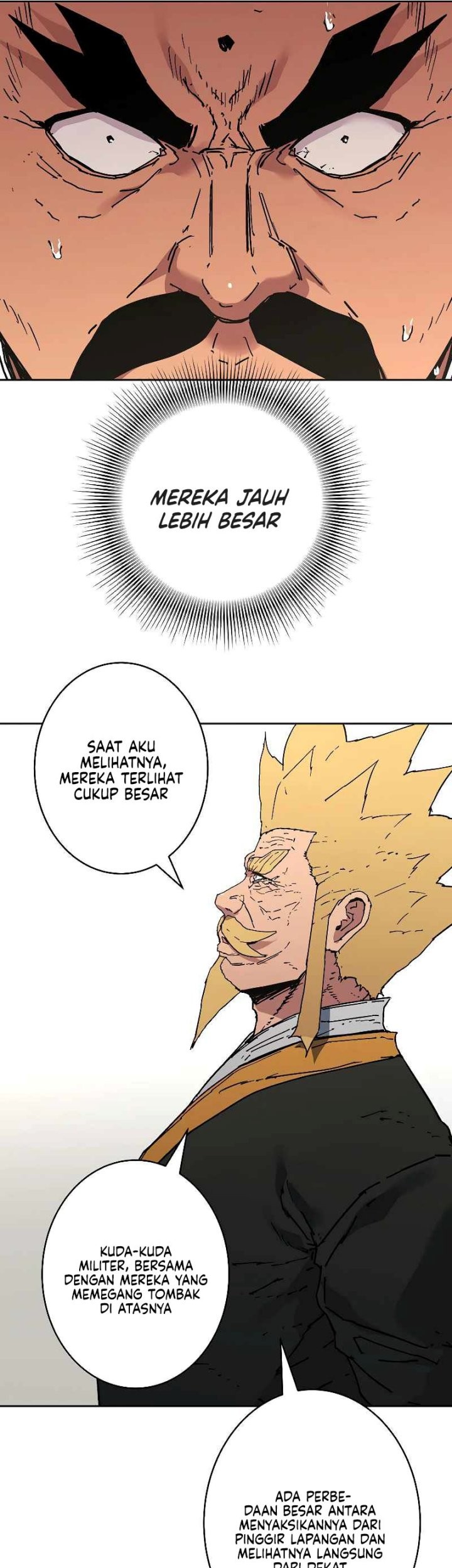 Peerless Dad Chapter 256 - halaman 40