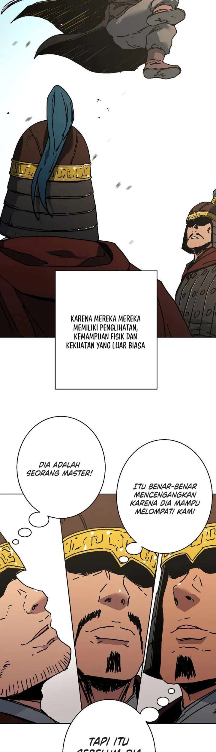 Peerless Dad Chapter 256 - halaman 49
