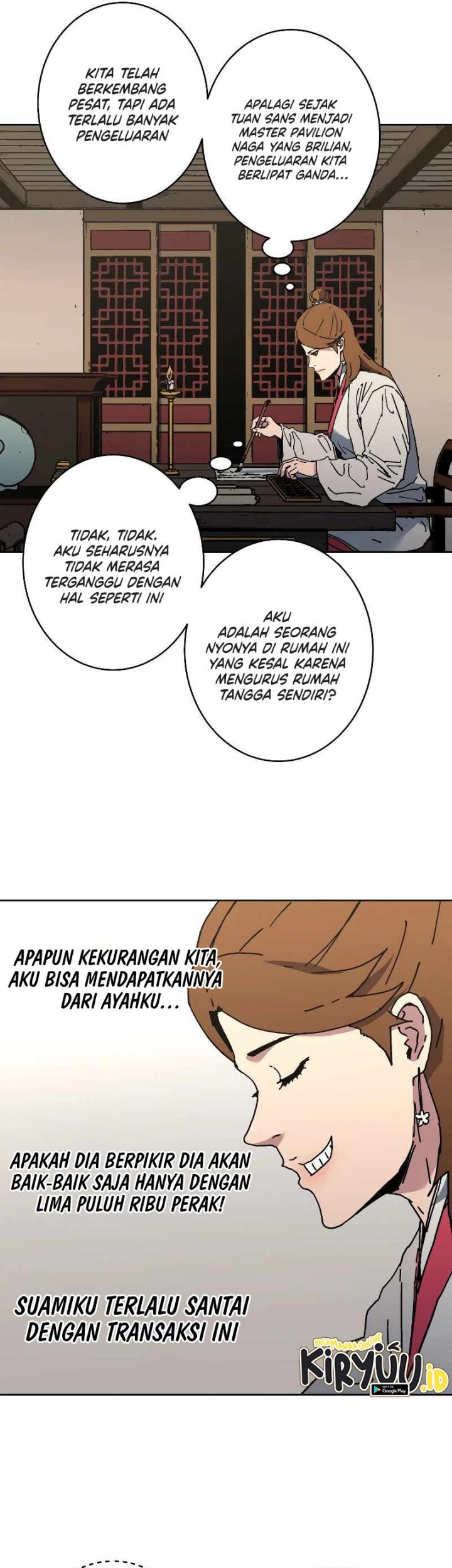 Peerless Dad Chapter 257 - halaman 18