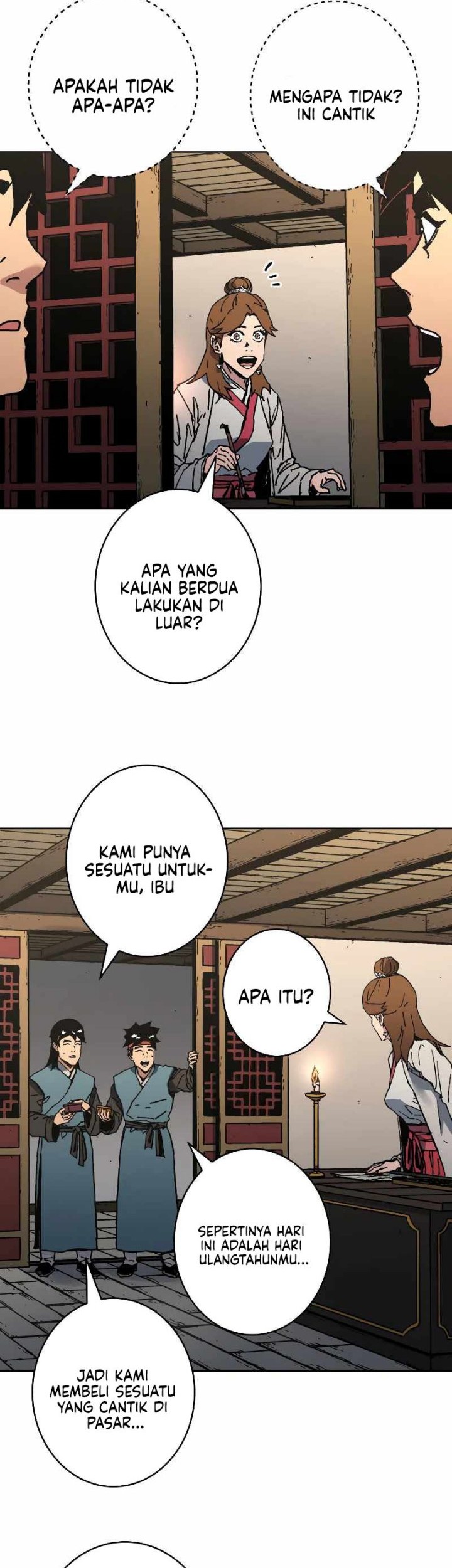 Peerless Dad Chapter 257 - halaman 19