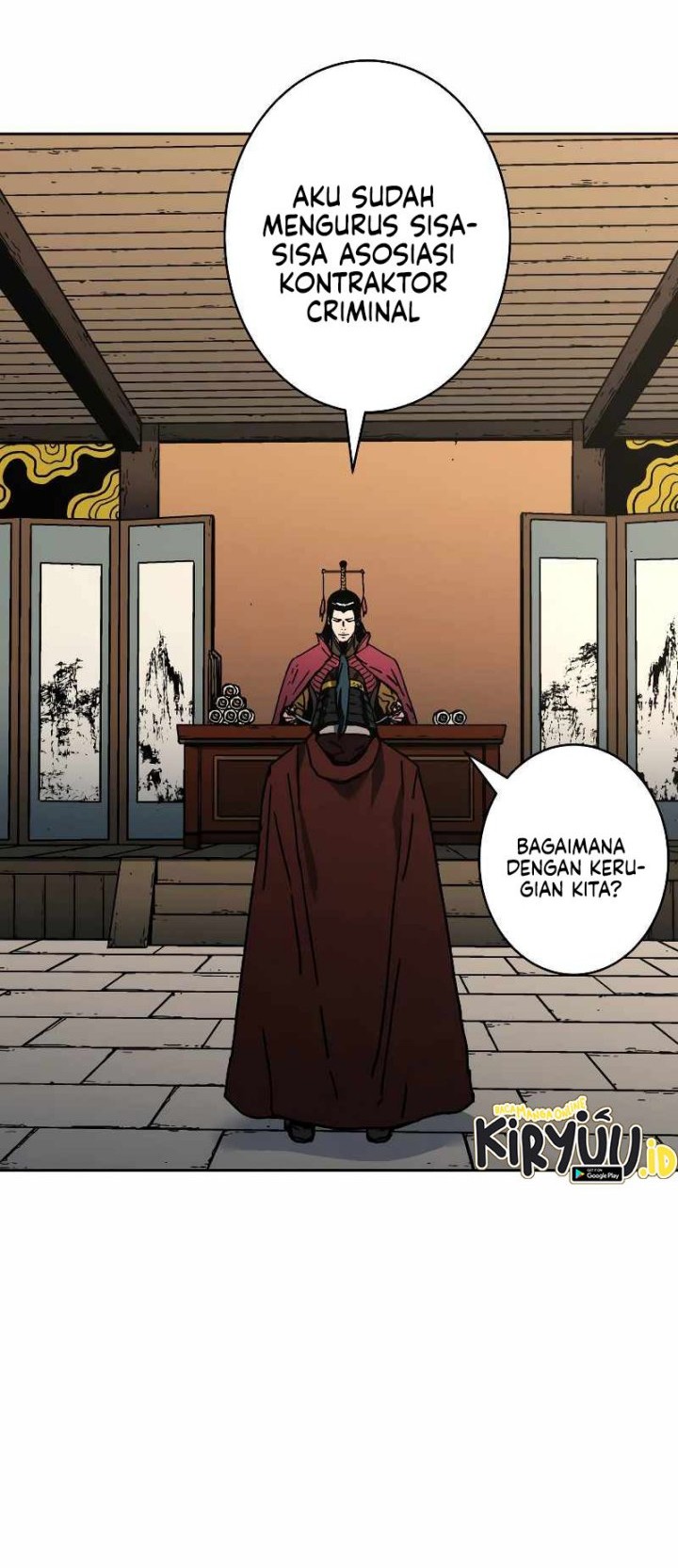 Peerless Dad Chapter 257 - halaman 29