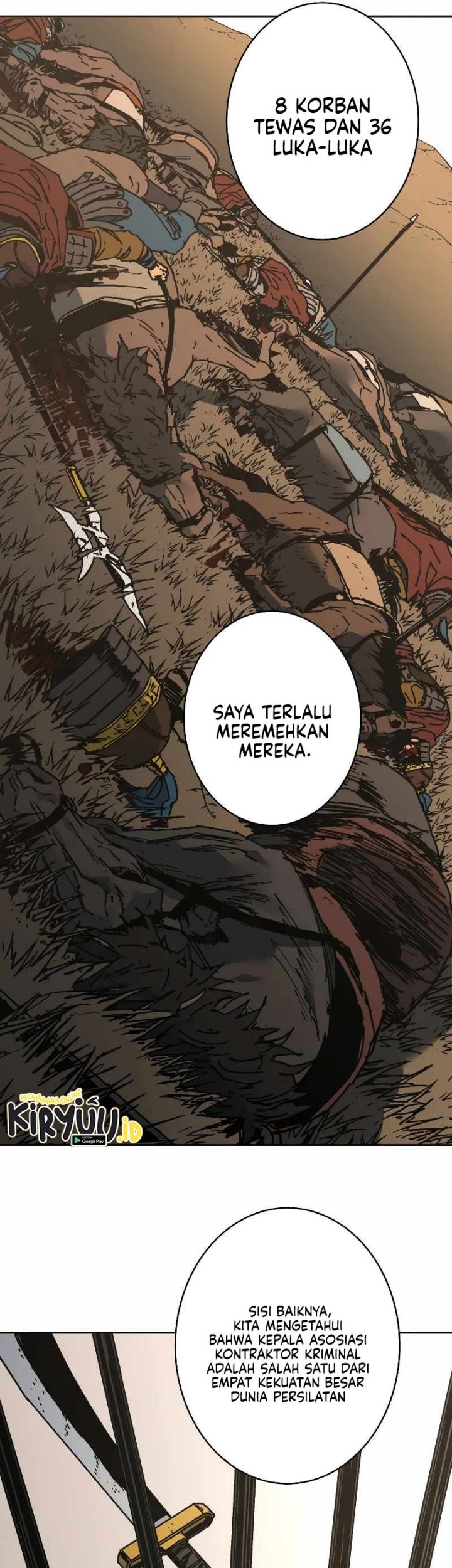 Peerless Dad Chapter 257 - halaman 30