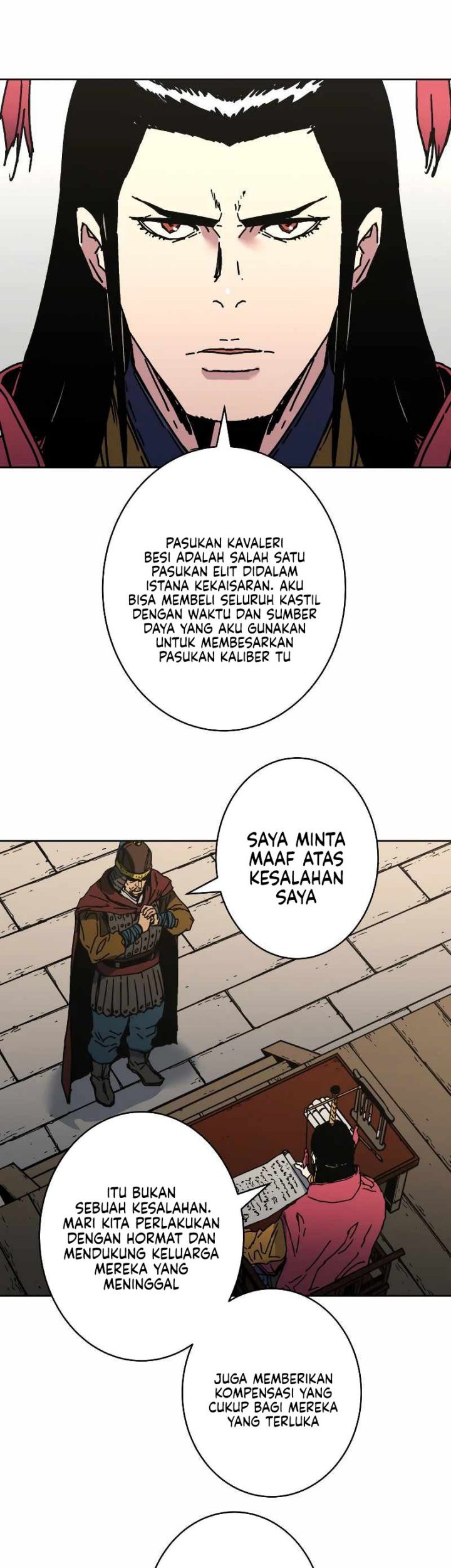 Peerless Dad Chapter 257 - halaman 32