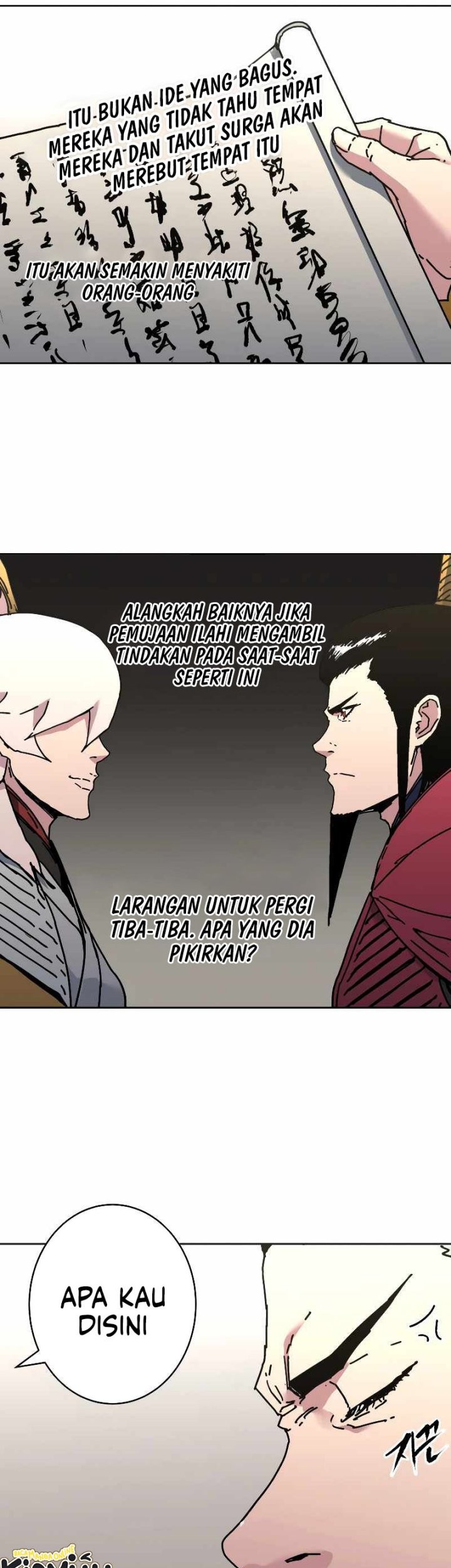 Peerless Dad Chapter 257 - halaman 34