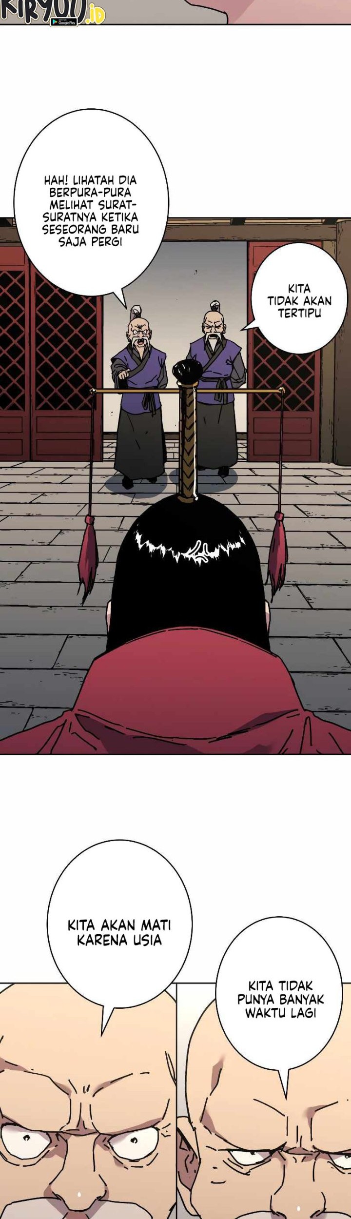 Peerless Dad Chapter 257 - halaman 35