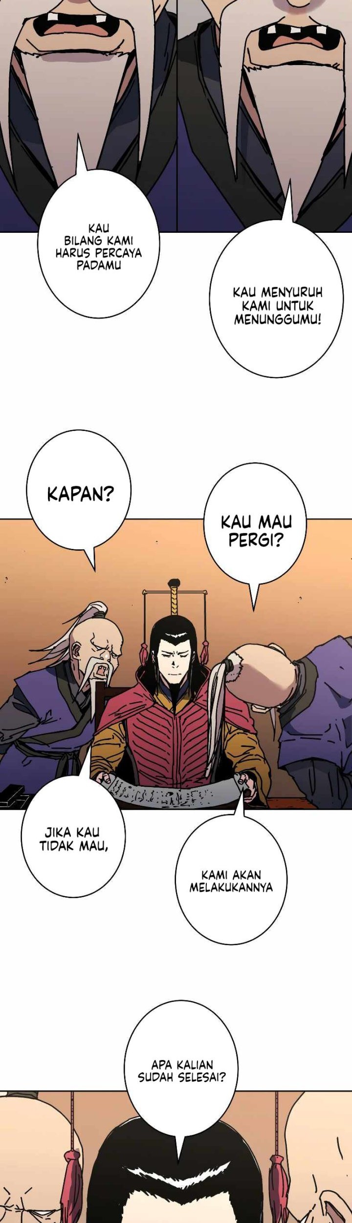 Peerless Dad Chapter 257 - halaman 36