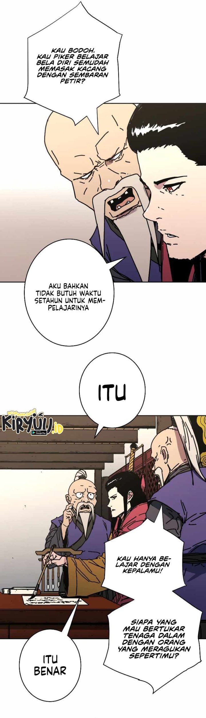 Peerless Dad Chapter 257 - halaman 38