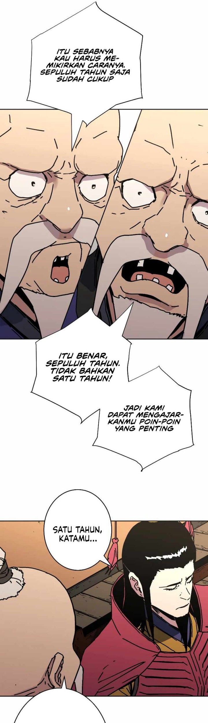 Peerless Dad Chapter 257 - halaman 39