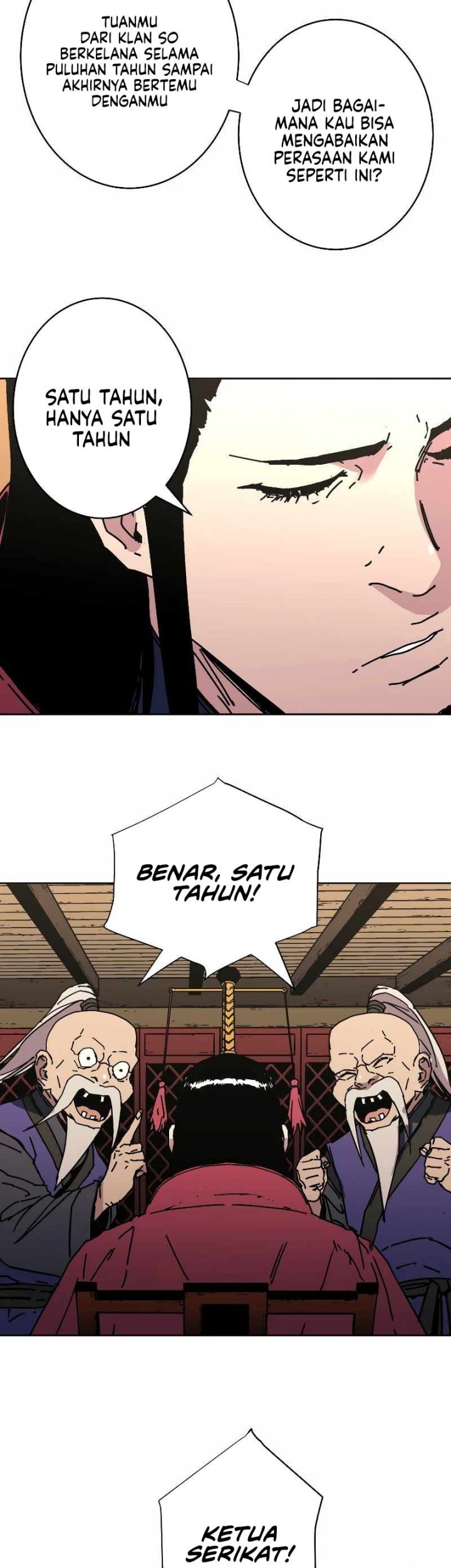 Peerless Dad Chapter 257 - halaman 40